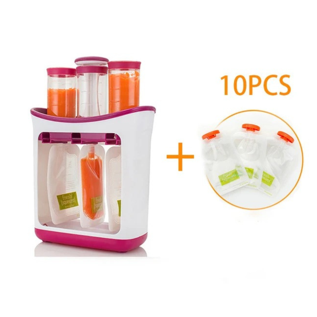 Dispensador De Alimentos Para Bebés