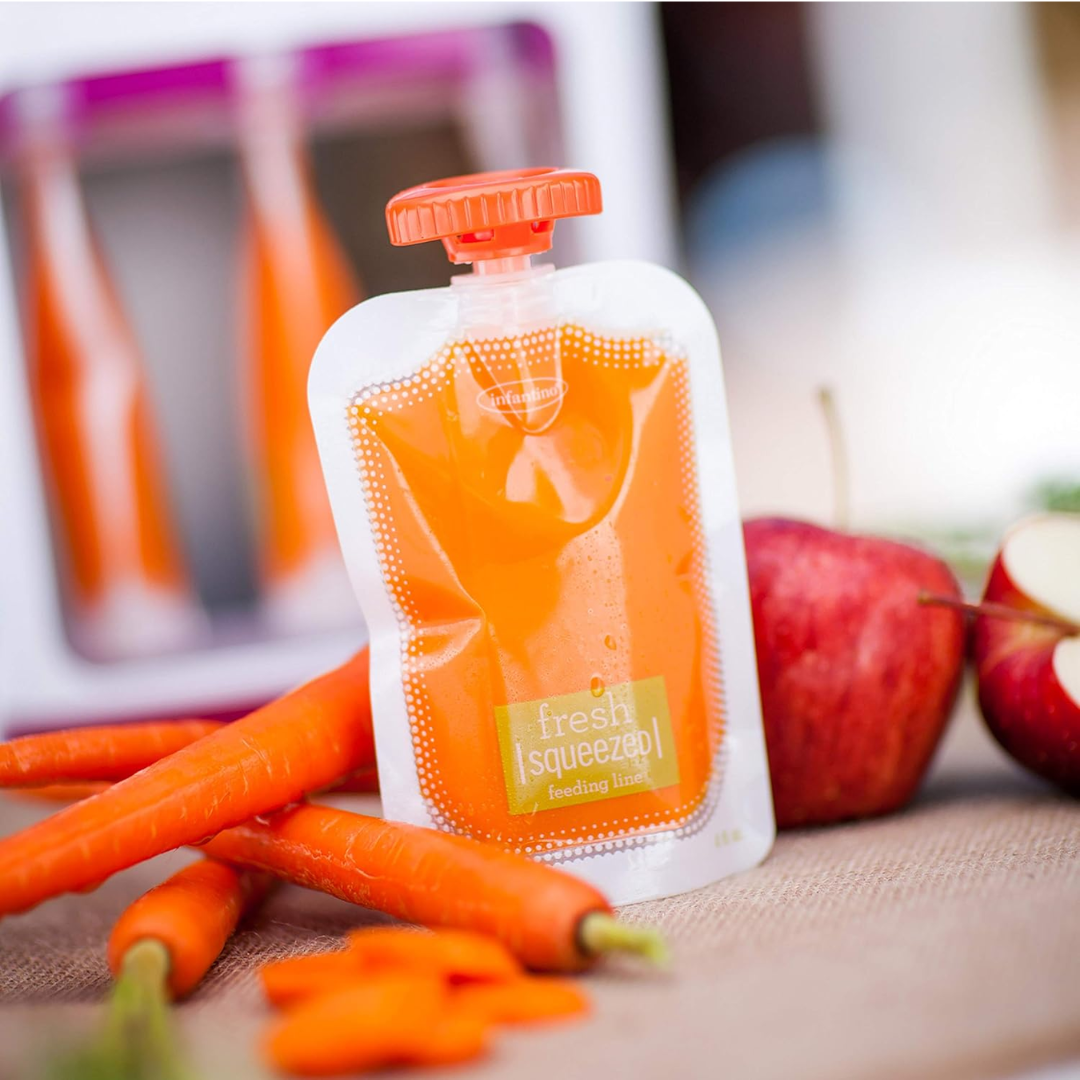 Dispensador De Alimentos Para Bebés