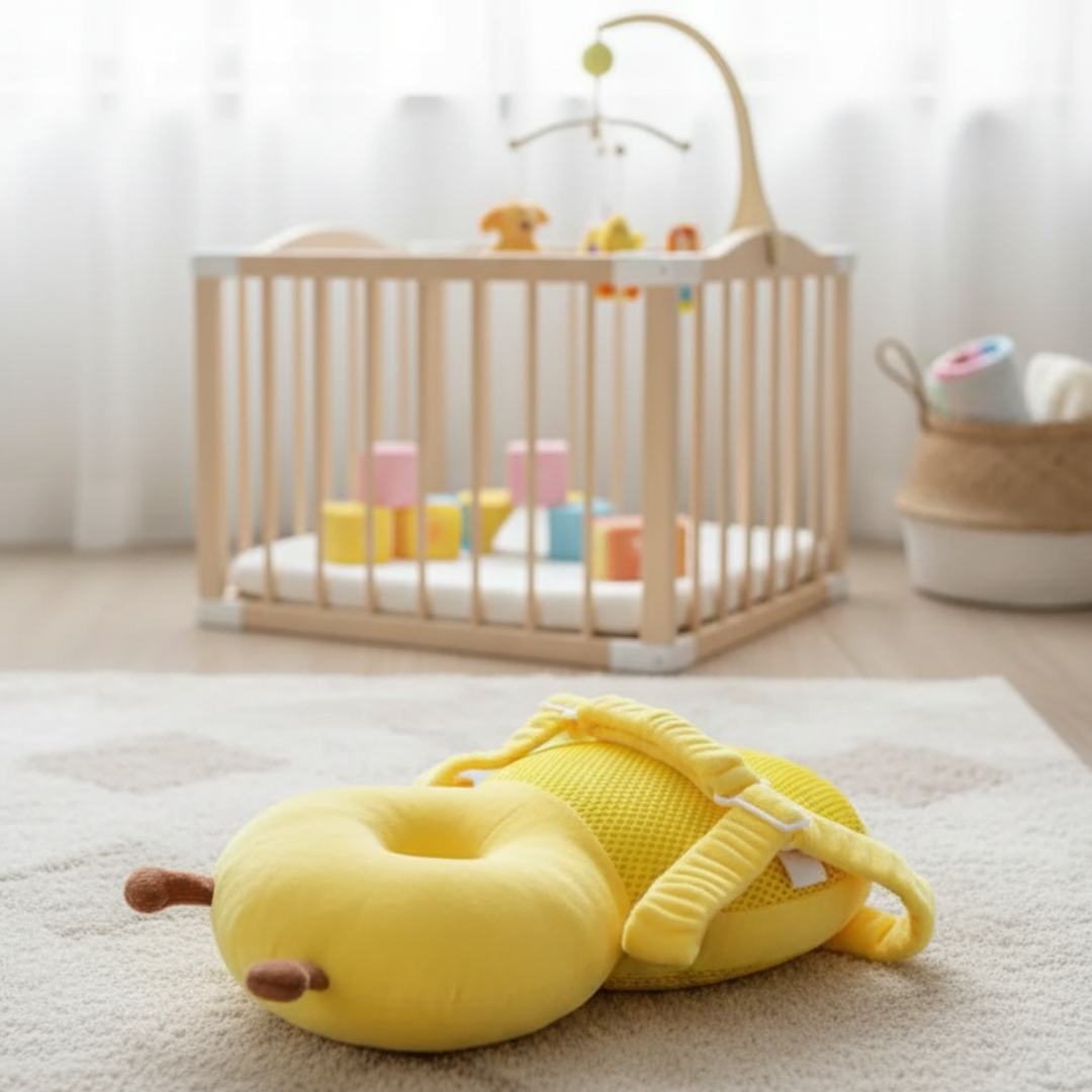 Tu Bebé Seguro Mientras Descubre el Mundo